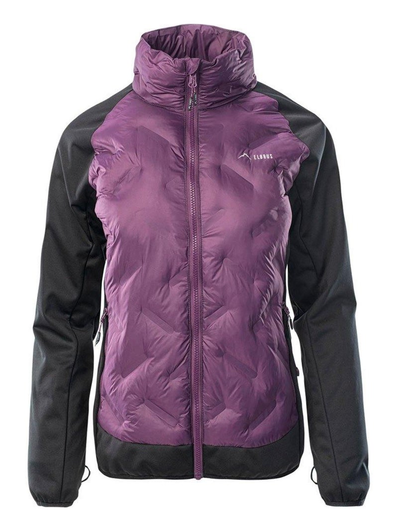 Elbrus - Veste matelassée JULIMAR Violet prune - Kiabi