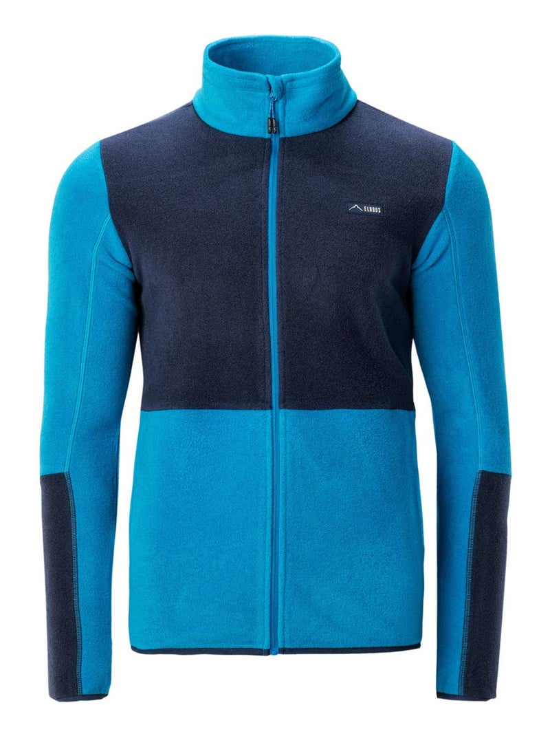 Elbrus - Veste polaire CARI Bleu roi - Kiabi