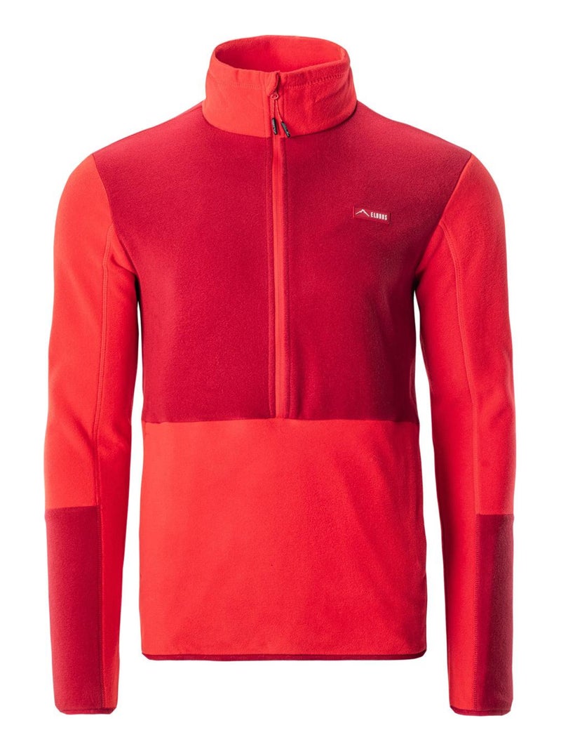 Elbrus - Veste polaire CARI Rouge cachemire - Kiabi