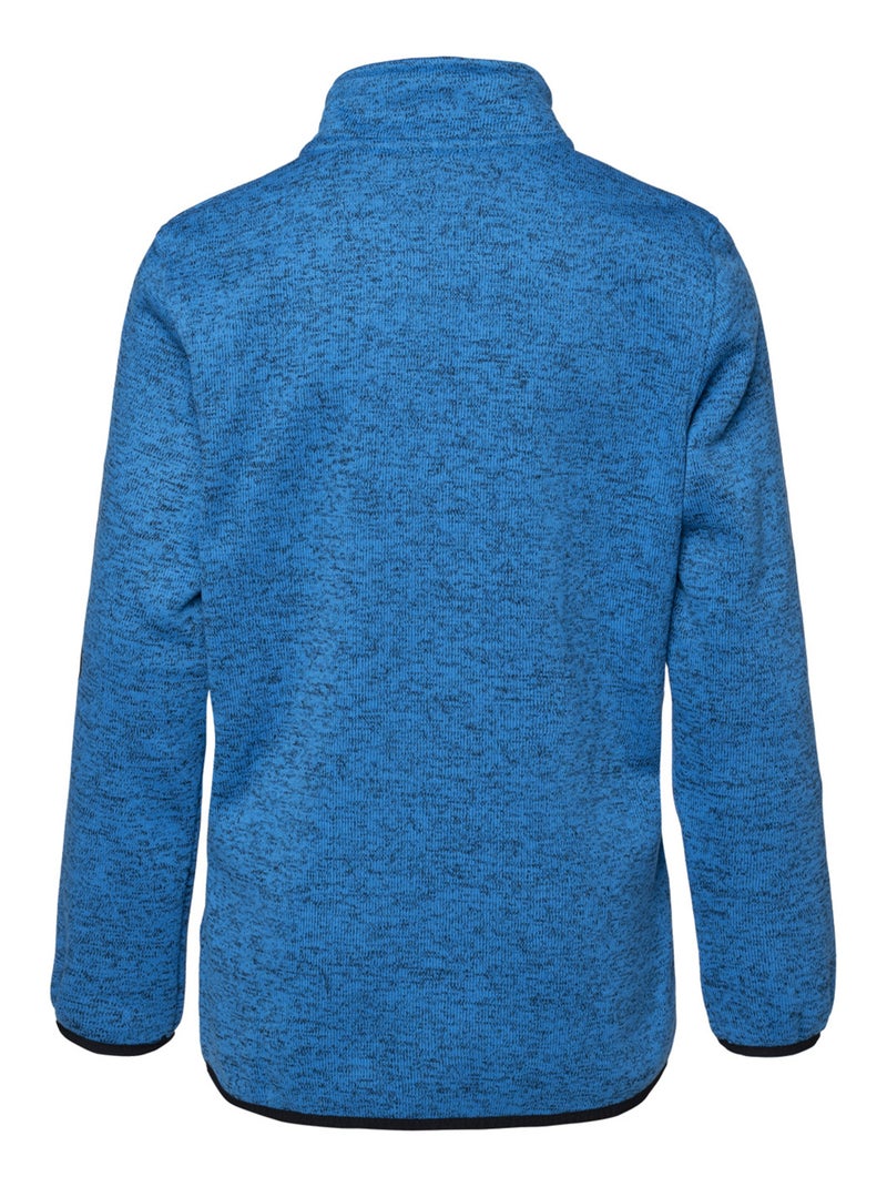 Elbrus - Veste polaire CREG TB Bleu foncé - Kiabi