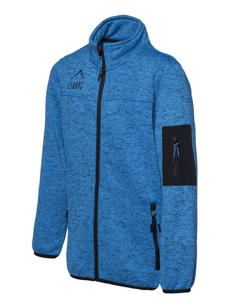 Elbrus - Veste polaire CREG TB Bleu foncé - Kiabi