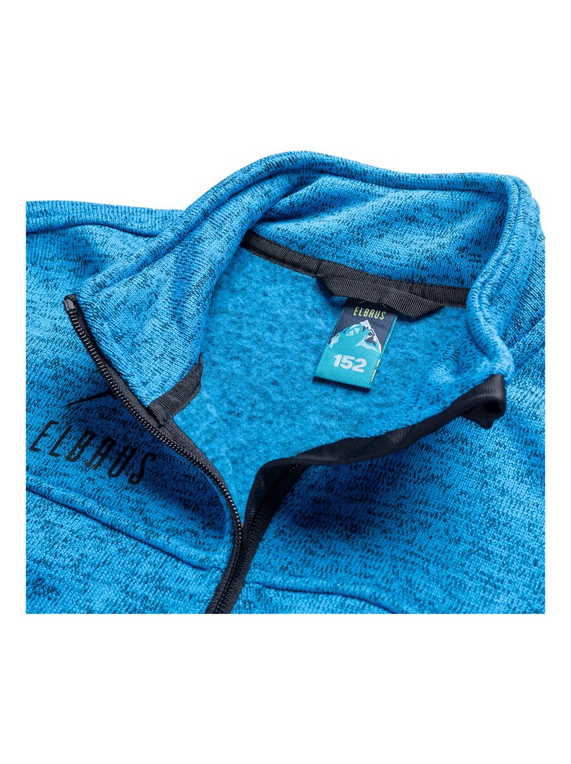 Elbrus - Veste polaire CREG TB Bleu foncé - Kiabi