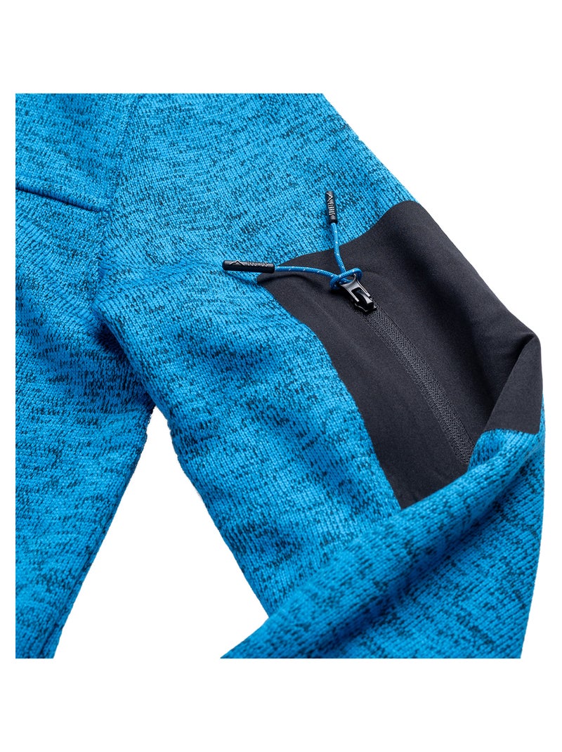 Elbrus - Veste polaire CREG TB Bleu foncé - Kiabi