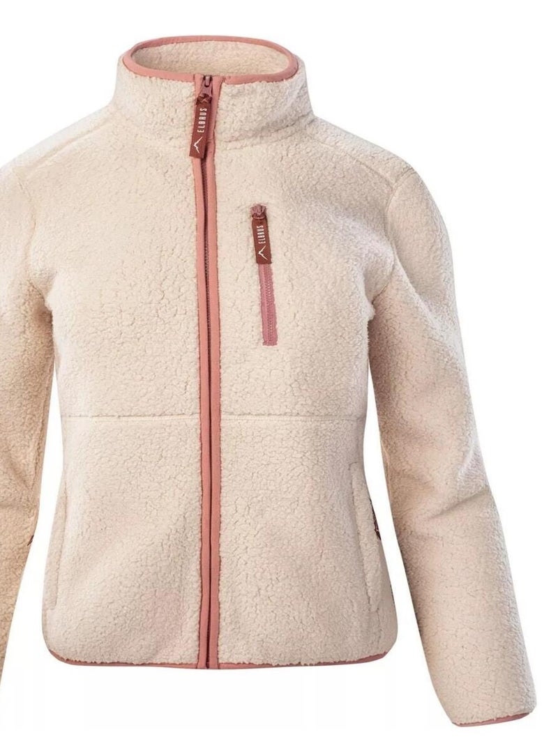 Elbrus - Veste polaire EMILIA Vert tilleul - Kiabi