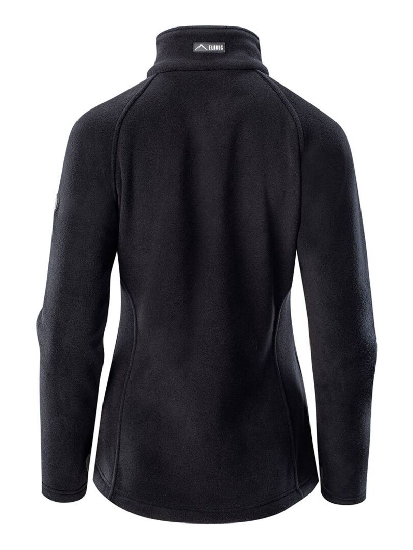 Veste Polaire à Carreaux Homme L - Bleu Et Noir - Seconde Main - Très Bon état