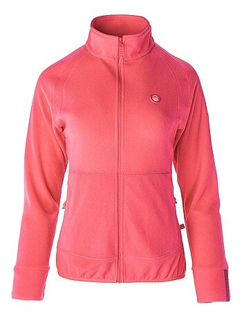 Elbrus - Veste polaire motif/style Étiquette RIVOLI
