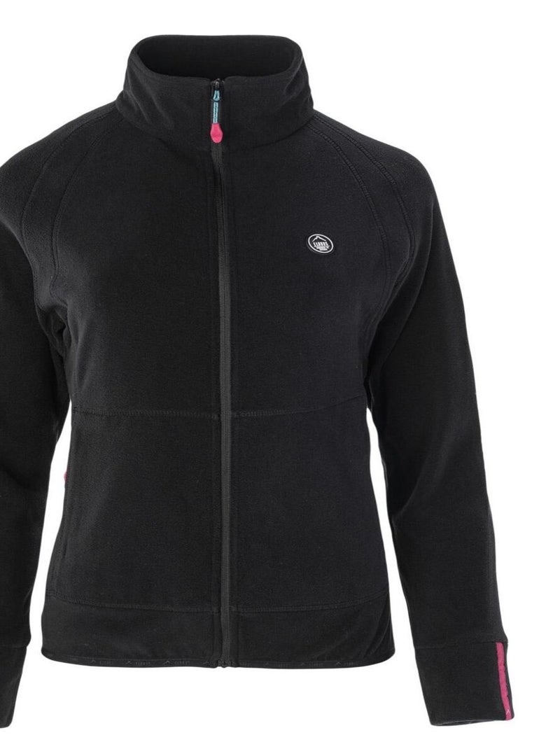 Elbrus - Veste polaire RACHELE Noir - Kiabi