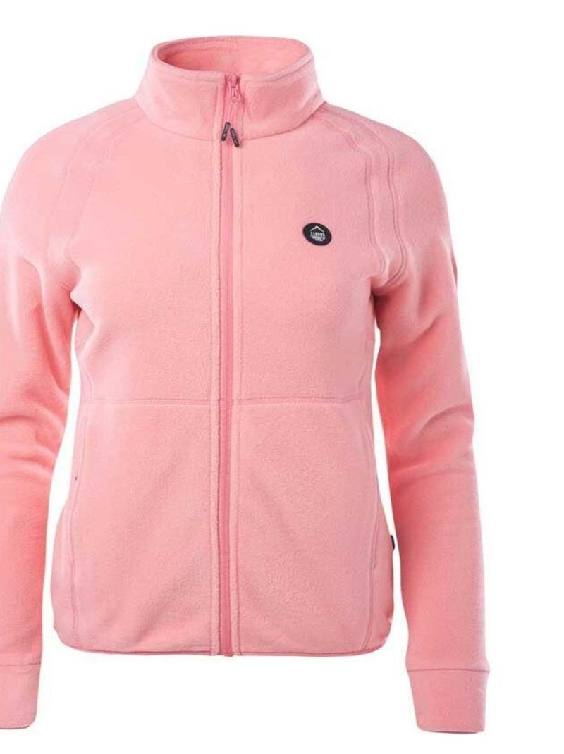 Elbrus - Veste polaire RIVA Rose - Kiabi