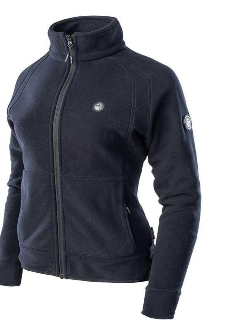 Elbrus - Veste polaire RIVOLI Noir - Kiabi