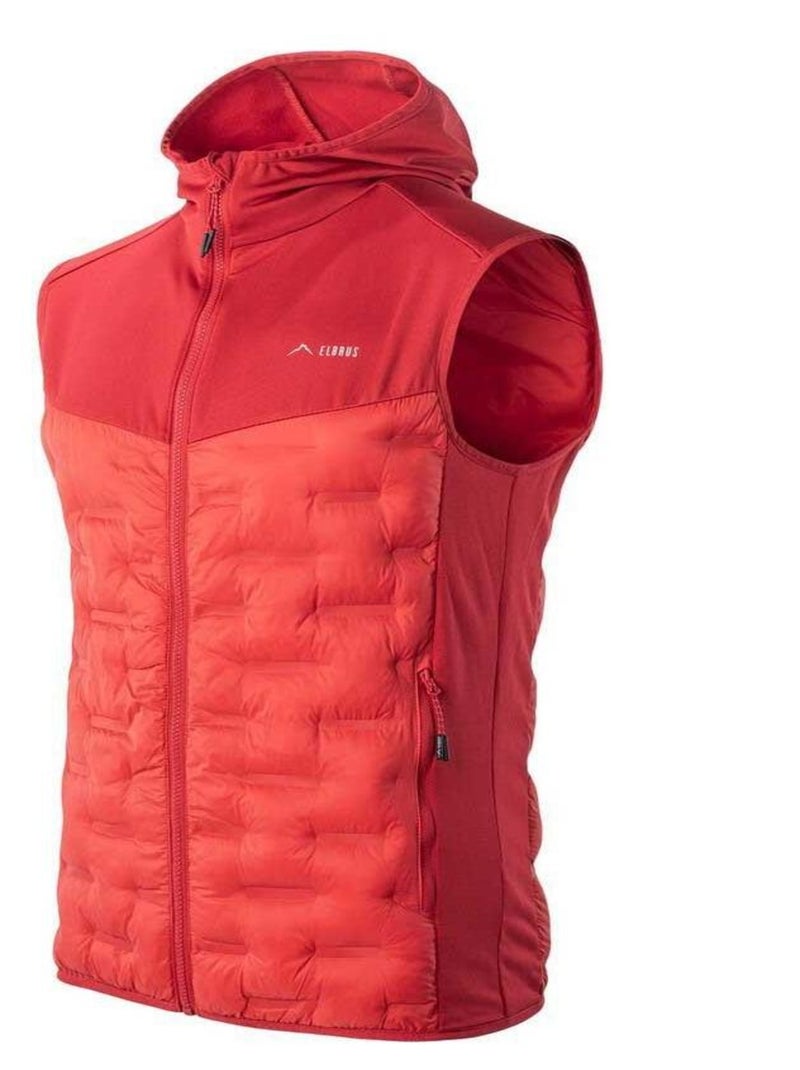 Elbrus - Veste sans manches EMIN Rouge cachemire - Kiabi