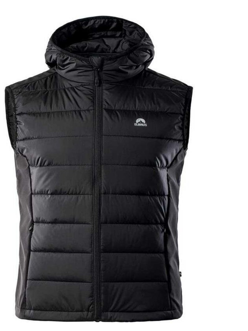 Elbrus - Veste sans manches RAMAN Noir - Kiabi
