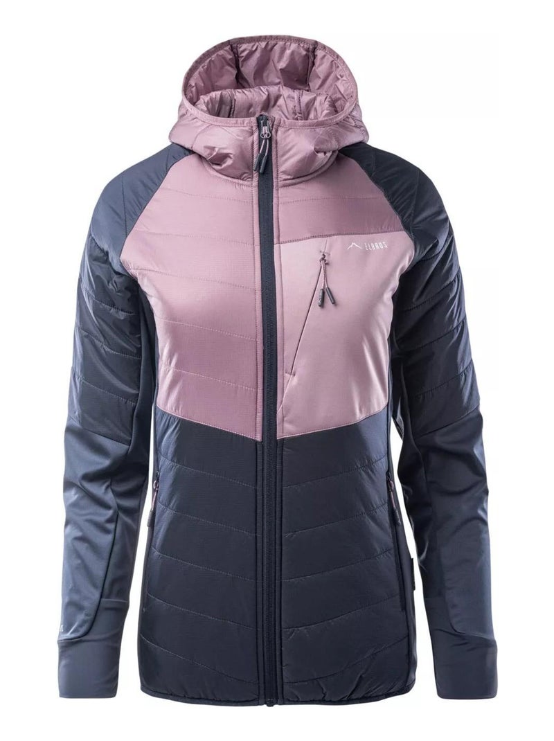 Elbrus - Veste softshell Bleu Rose - Kiabi