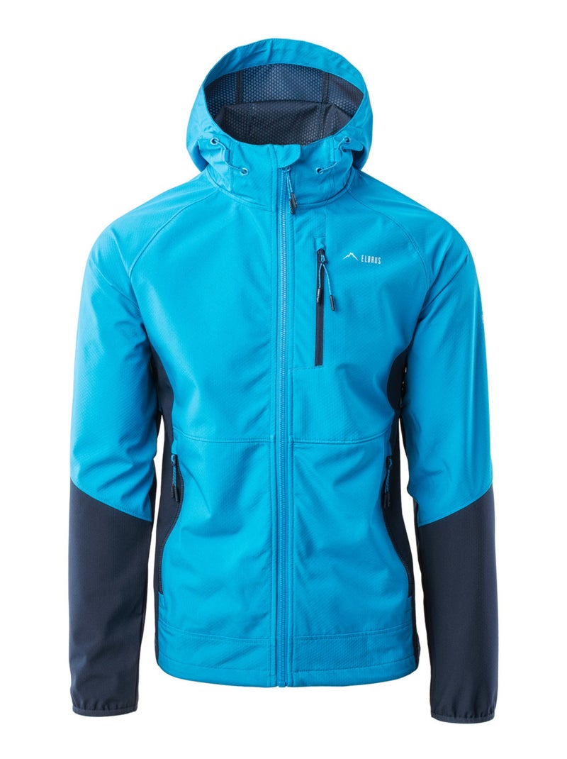 Elbrus - Veste softshell ENVISAT Bleu marine - Kiabi