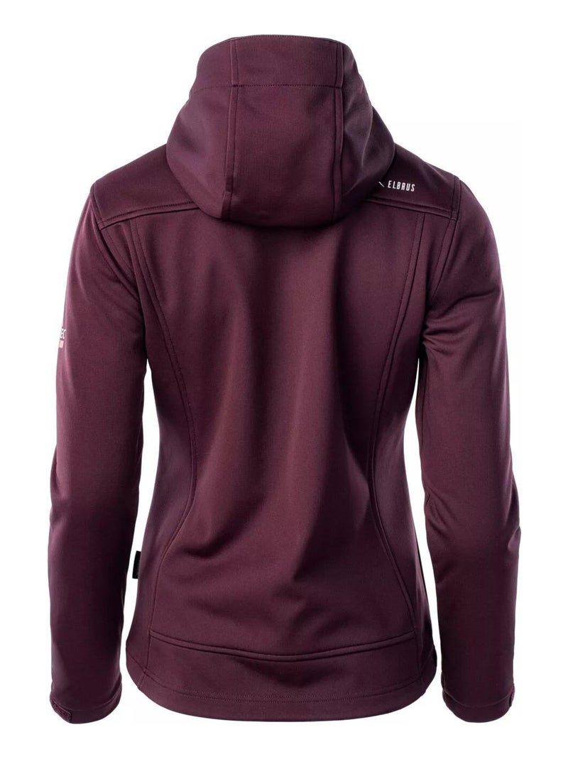Elbrus - Veste softshell IFARO Bordeaux - Kiabi