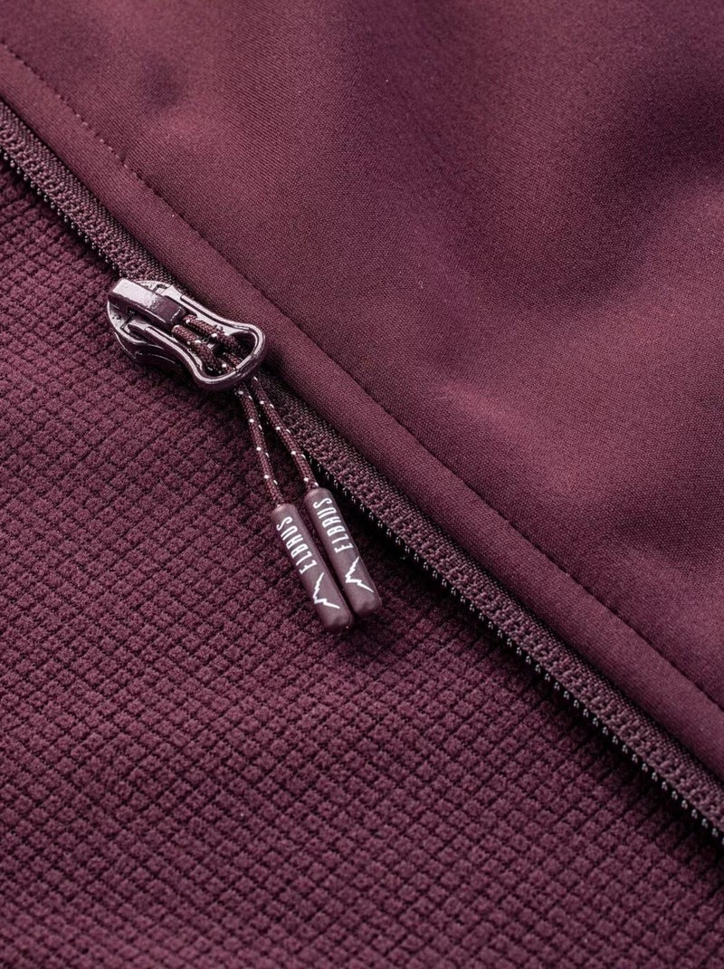 Elbrus - Veste softshell IFARO Bordeaux - Kiabi