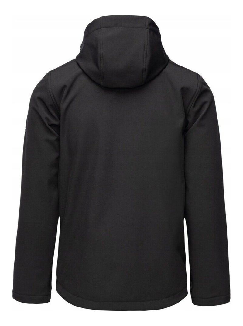 Elbrus - Veste softshell IVER Noir - Kiabi