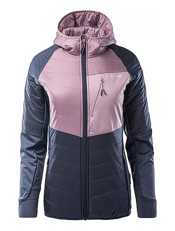 Elbrus - Veste softshell motif/style matelassé