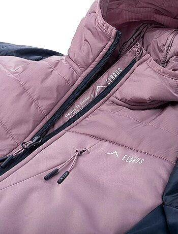 Elbrus - Veste softshell motif/style matelassé