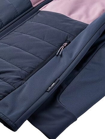 Elbrus - Veste softshell motif/style matelassé