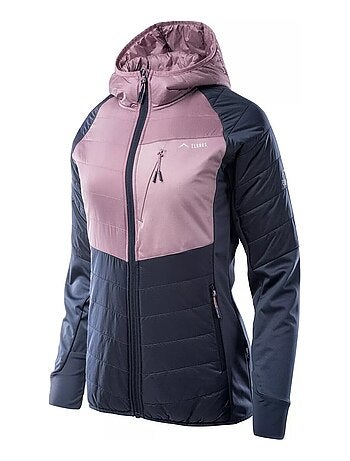 Elbrus - Veste softshell motif/style matelassé