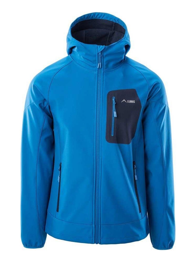 Elbrus - Veste softshell SETE Bleu Bleu - Kiabi