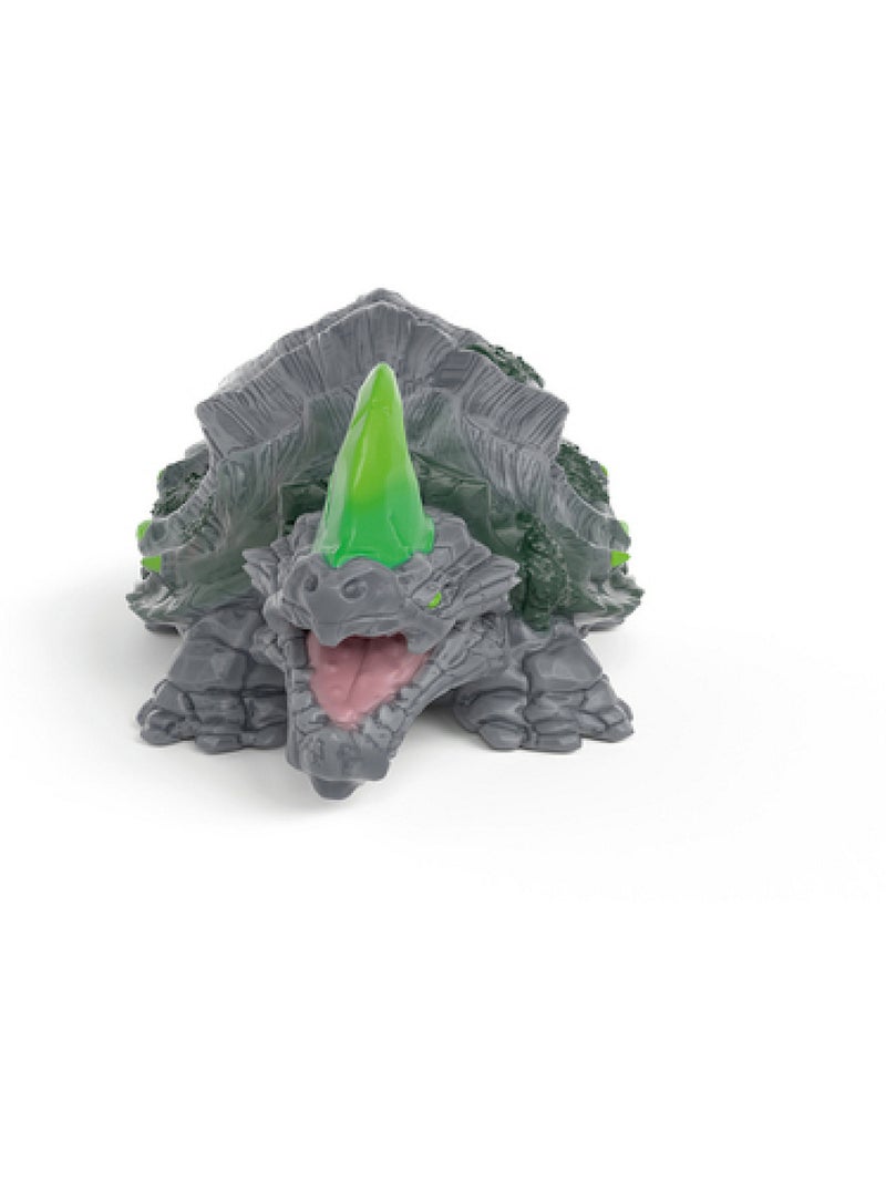 Eldrador -  tortue de pierre Vert - Kiabi