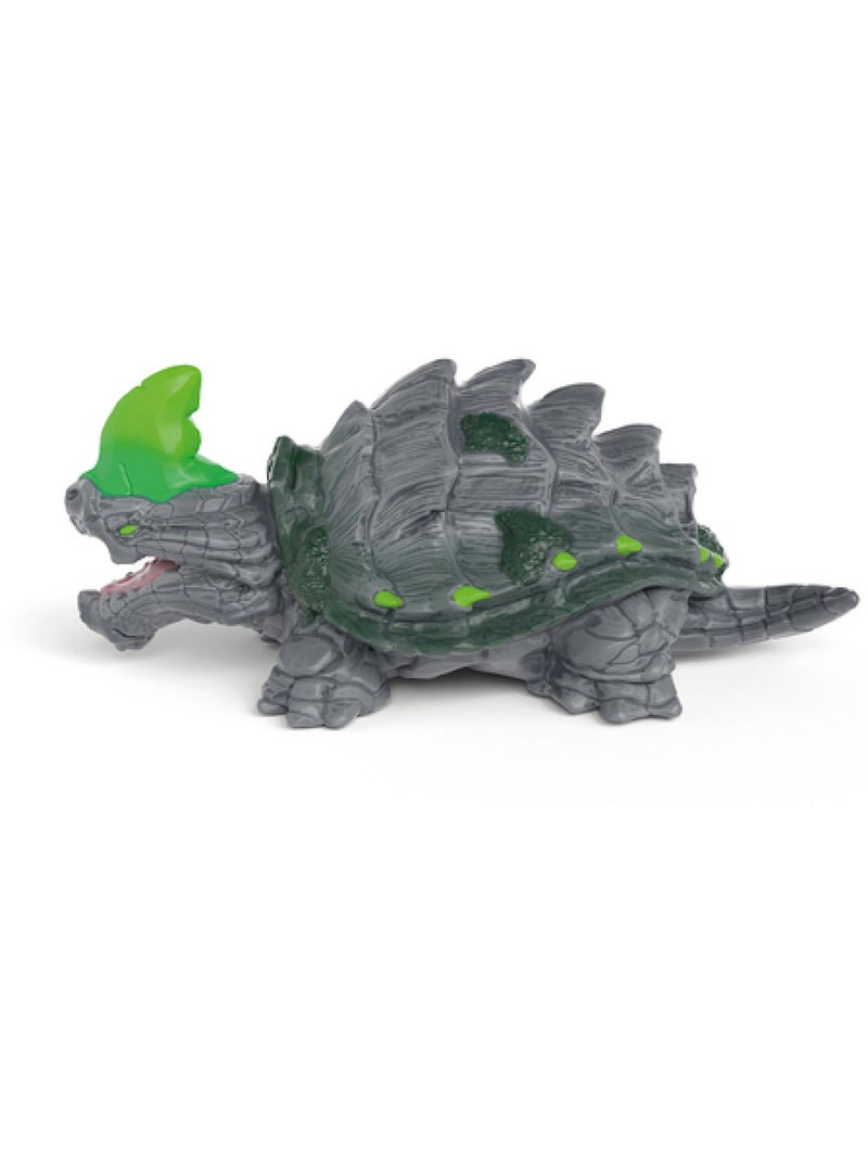 Eldrador -  tortue de pierre Vert - Kiabi