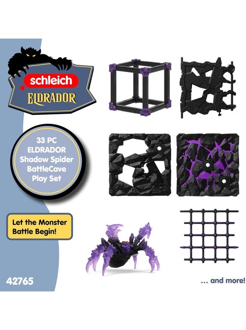 Eldrador BattleCave Araignée des Ténèbres - Kiabi