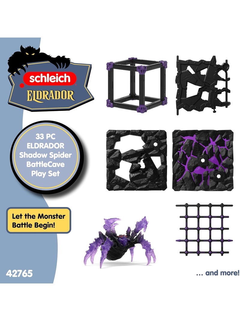 Eldrador BattleCave Araignée des Ténèbres Multicolore - Kiabi
