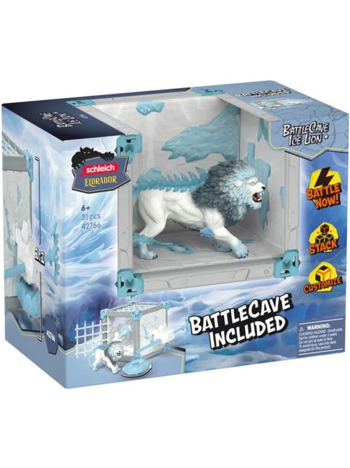 Eldrador BattleCave Lion de glace - Kiabi