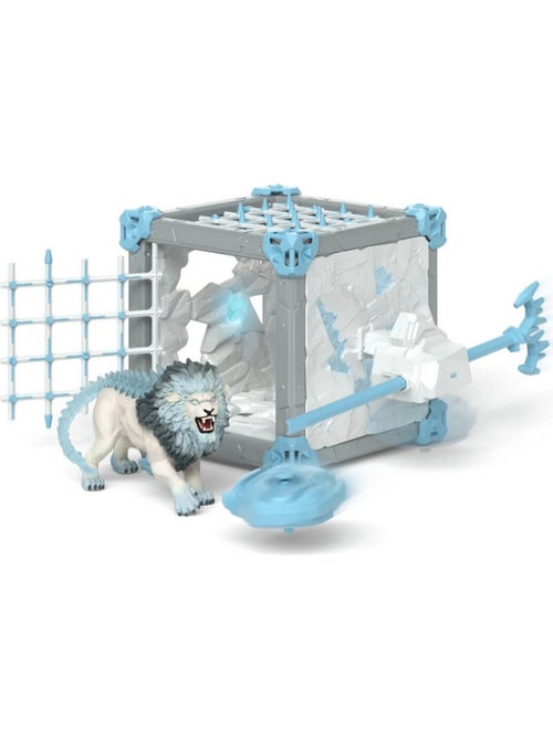 Eldrador BattleCave Lion de glace - Kiabi