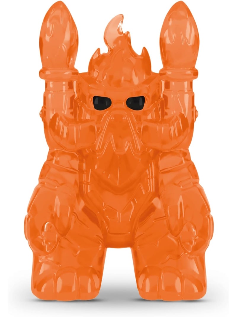 Eldrador Crashmobile de Lave avec Mini Creature Multicolore - Kiabi