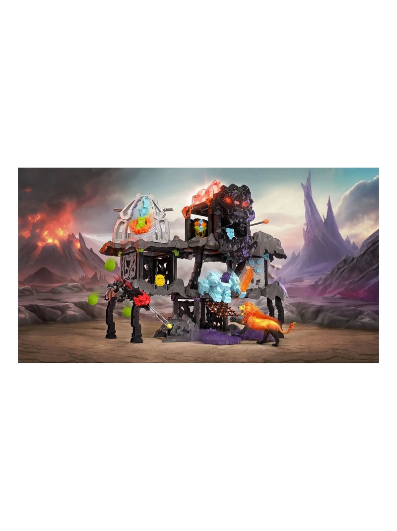 ELDRADOR Creatures - MasterCave Smashrador Multicolore - Kiabi