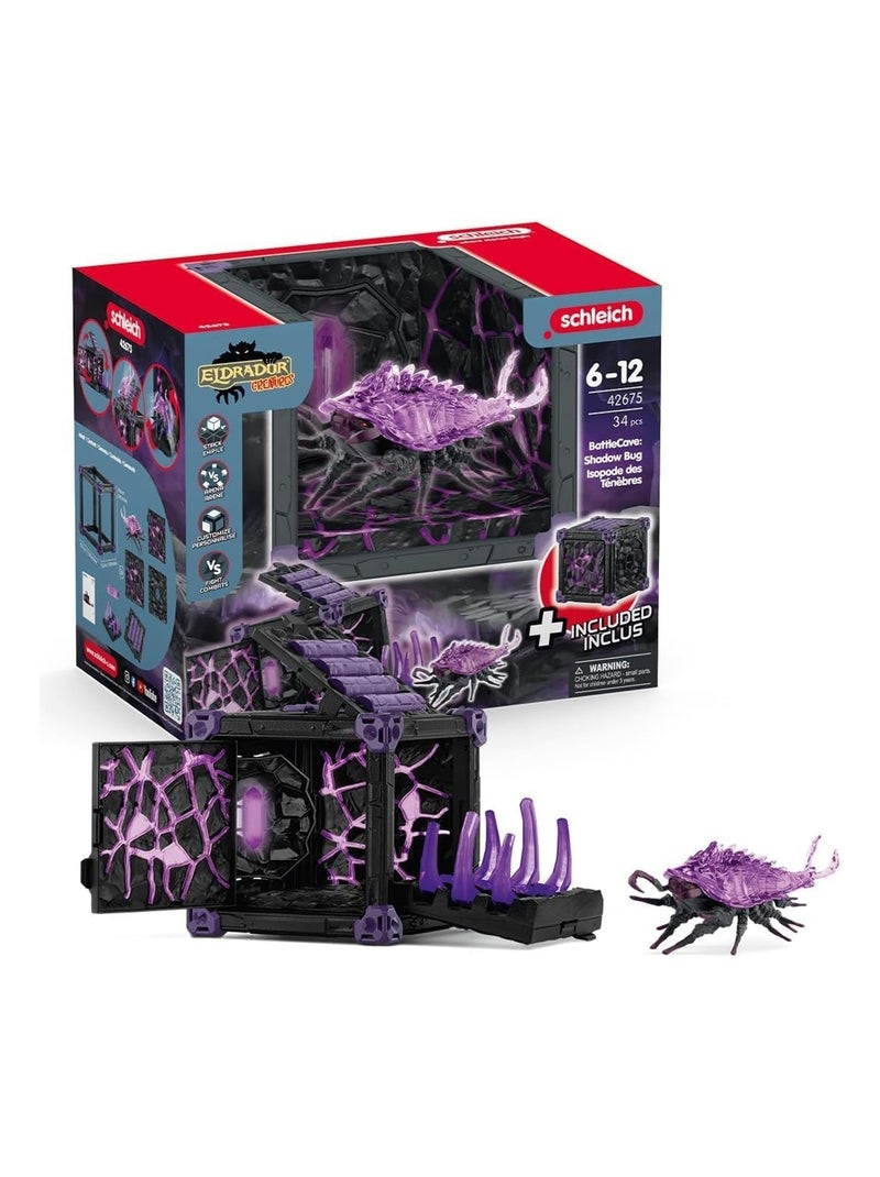 Eldrador Creatures BattleCave Isopode des Ténèbres Multicolore - Kiabi