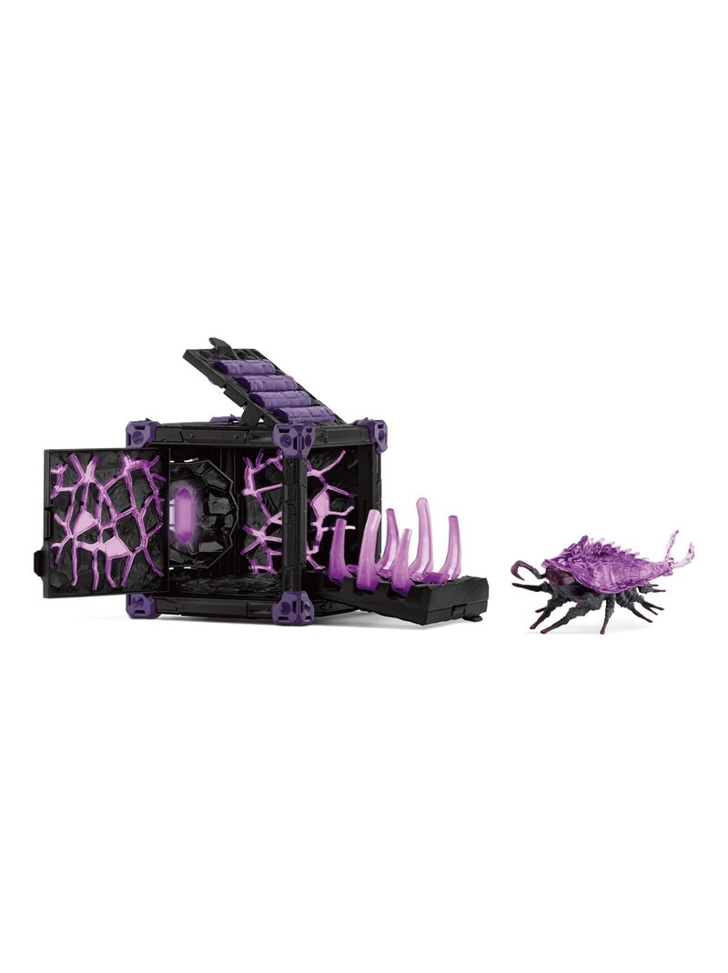 Eldrador Creatures BattleCave Isopode des Ténèbres Multicolore - Kiabi