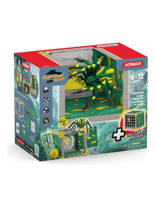 Eldrador Creatures BattleCave Tarentule de la Jungle - Kiabi