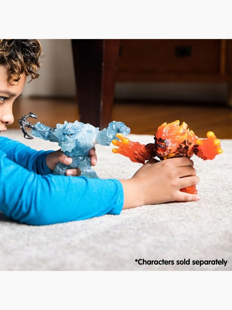 Eldrador Creatures Démon de lave Orange - Kiabi
