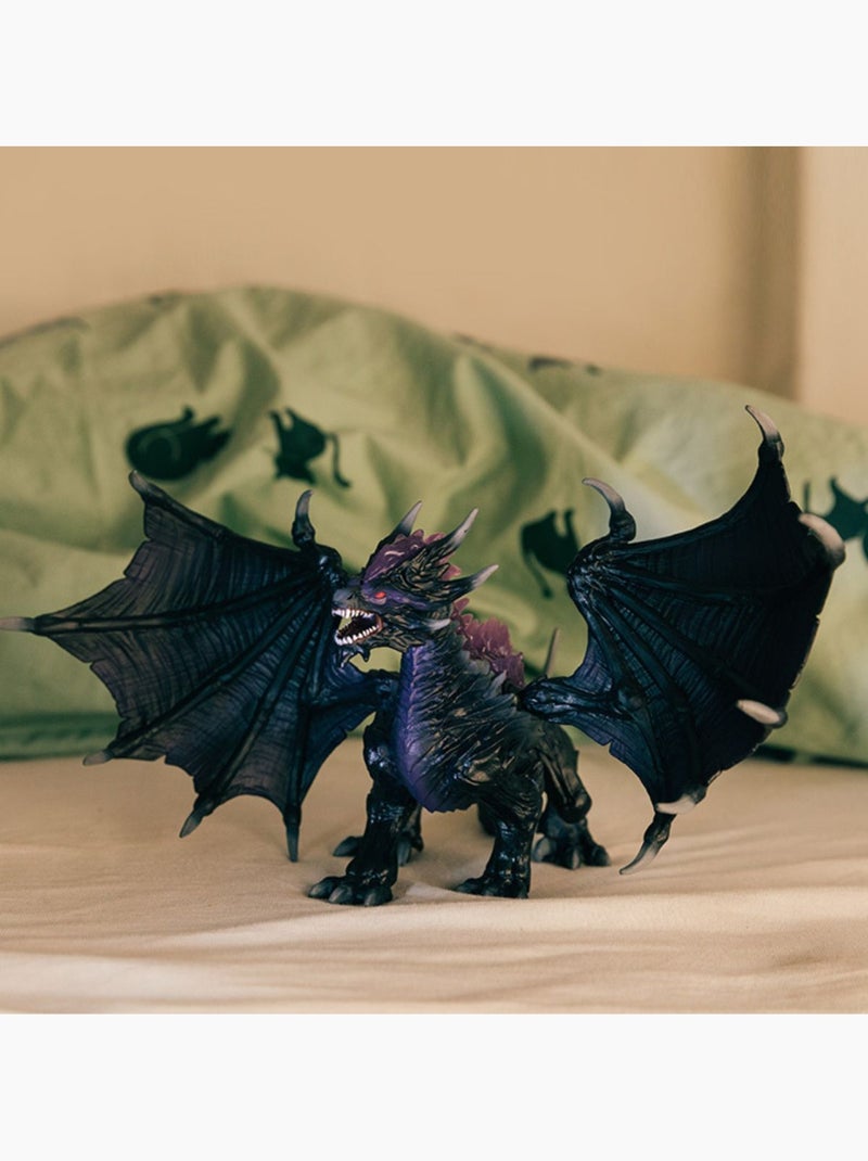 Eldrador Creatures Dragon des Ténèbres Violet - Kiabi