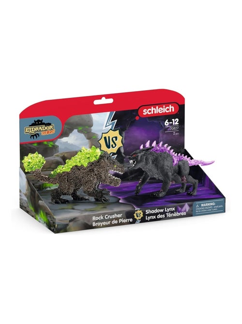Eldrador Creatures Lynx des Ténèbres vs Broyeur de Pierre - Kiabi
