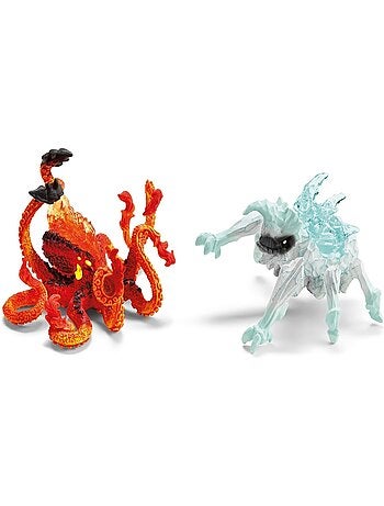 Eldrador Creatures Pieuvre de Feu vs Insecte de Glace