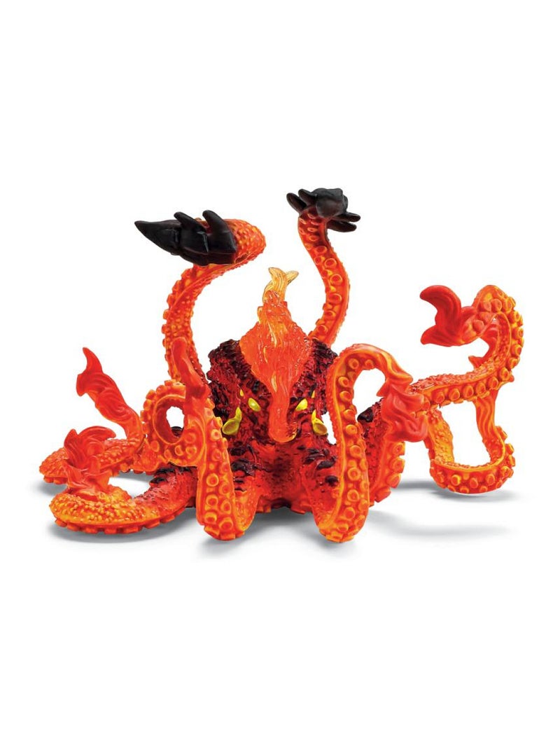 Eldrador Creatures Pieuvre de Feu vs Insecte de Glace Multicolore - Kiabi