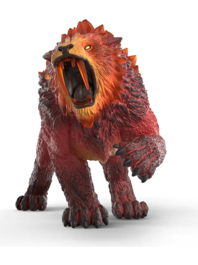 Eldrador tigre à dents de sabre de lave Multicolore - Kiabi