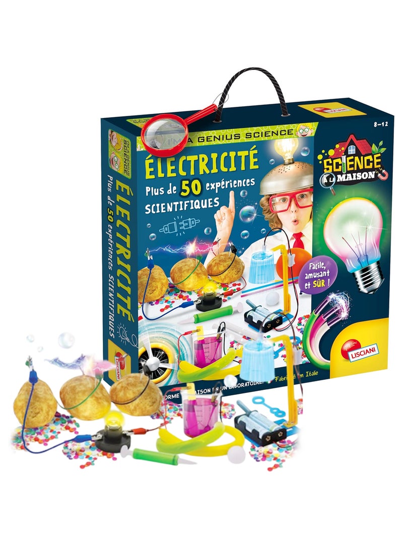ELECTRICITE 50 expériences N/A - Kiabi