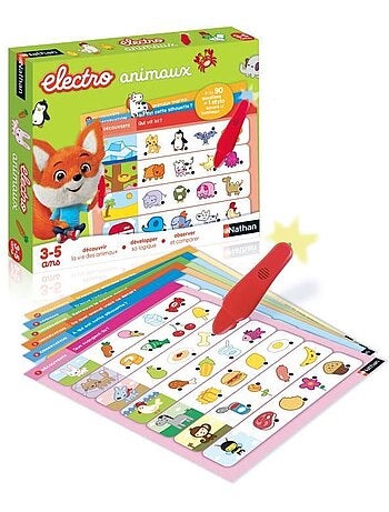 Electro - j'apprend avec les animaux