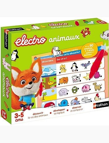 Electro - j'apprend avec les animaux