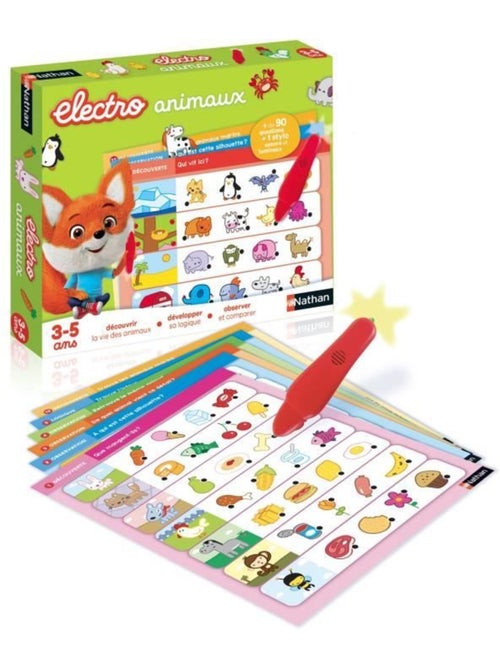 Electro - j'apprend avec les animaux - Kiabi