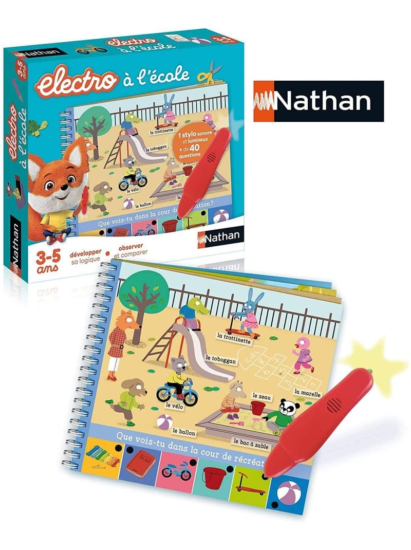 Electro à l'école Violet - Kiabi