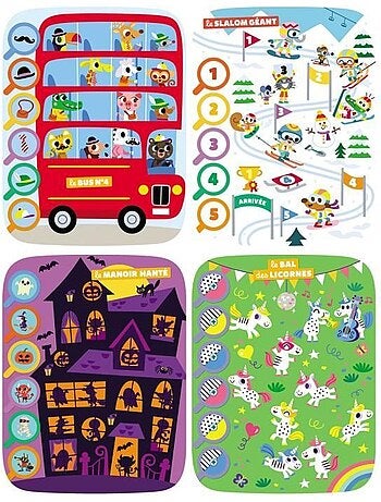 Electro cherche et trouve - jeu éducatif - nathan - dès 3 ans
