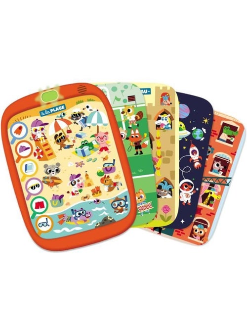 Electro cherche et trouve - jeu éducatif - nathan - dès 3 ans - Kiabi Electro cherche et trouve - jeu éducatif - nathan - dès 3 ans - Kiabi