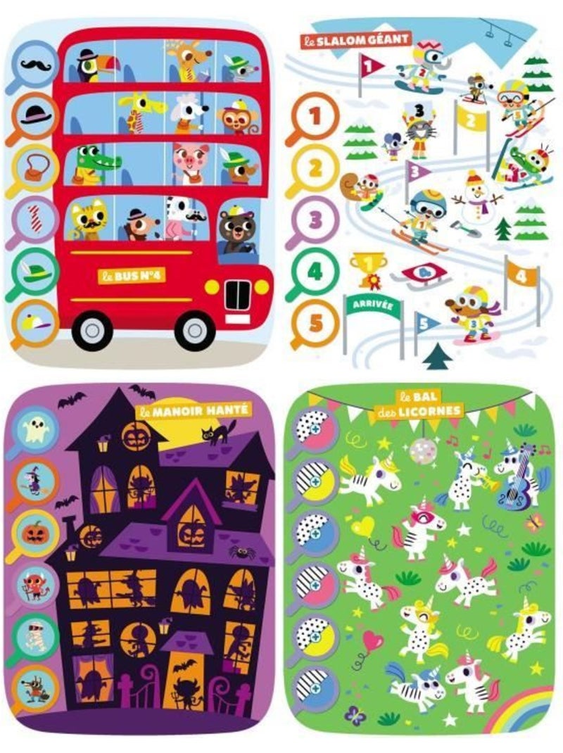 Electro cherche et trouve - jeu éducatif - nathan - dès 3 ans Jaune - Kiabi